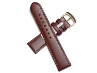 Pulksteņa siksniņa brūna, dabīgi, Beco Sattel (seglāda) 615 22mm
