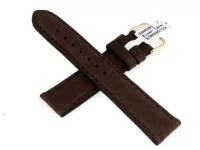 Pulksteņa siksniņa brūna, tumši, Beco Camel Sport 18mm