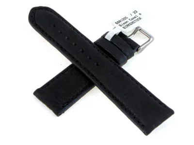 Watch strap black, Beco Camel Sport 22mm Watch strap black, Beco Camel Sport 22mm
