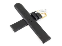 Pulksteņa siksniņa melna, Beco Sattel (seglāda) 615 20mm