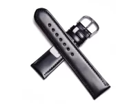Pulksteņa siksniņa melna, Beco Sattel (seglāda) 615 22mm