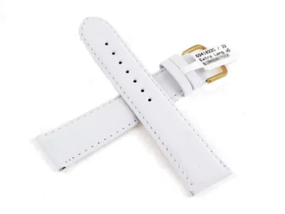 Watch strap XL white, BECO Medio 20mm Watch strap XL white, BECO Medio 20mm