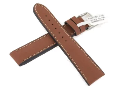 Watch strap XL brown, natural, BECO Chrono 22mm Watch strap XL brown, natural, BECO Chrono 22mm