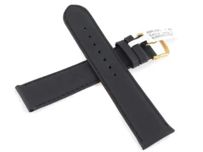 Watch strap XL black, BECO Medio 22mm Watch strap XL black, BECO Medio 22mm