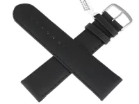 Pulksteņa siksniņa XL melna, BECO Medio 24mm