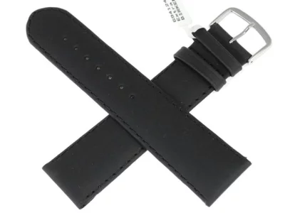 Watch strap XL black, BECO Medio 24mm Watch strap XL black, BECO Medio 24mm