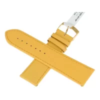 Pulksteņa siksniņa dzeltena Morellato ādas 24mm Pulksteņa siksniņa dzeltena Morellato ādas 24mm
