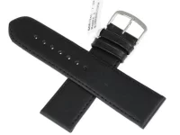 Pulksteņa siksniņa melna, Beco Nappa 660 24mm