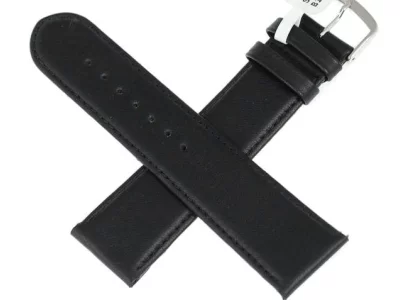 Watch strap XL black, BECO SOFT Nappa 24mm Watch strap XL black, BECO SOFT Nappa 24mm