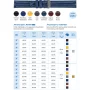 Ремешок для часов черный, BECO Arizona Sport 20мм