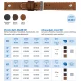 Watch strap black, BECO Chrono Matt 32mm