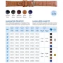 Watch strap brown, dark, Beco Louisiana 619 matt 12mm Watch strap brown, dark, Beco Louisiana 619 matt 12mm