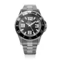 gooix Merek Steel Silver Black L