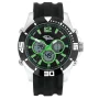 gooix Buzzer Black Green Dials L gooix Buzzer Black Green Dials L