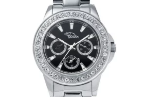 gooix Adissa Bling L Silver Black