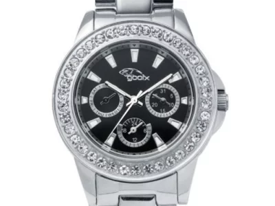 gooix Adissa Bling L Silver Black gooix Adissa Bling L Silver Black