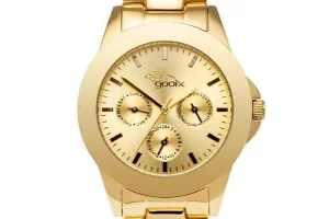 gooix Adissa Classic L Gold Gold