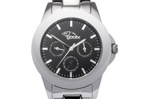 gooix Adissa Classic L Silver Black