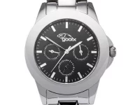 gooix Adissa Classic L Silver Black gooix Adissa Classic L Silver Black