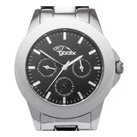 gooix Adissa Classic L Silver Black gooix Adissa Classic L Silver Black
