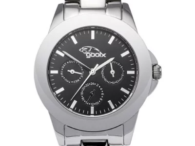 gooix Adissa Classic L Silver Black