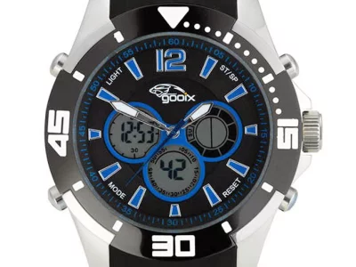 goox Buzzer Black Blue Deals L
