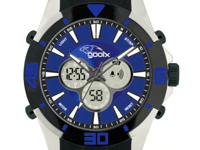 gooix Buzzer Black Blue L