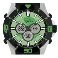 gooix Buzzer Black Green L gooix Buzzer Black Green L