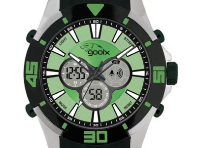 gooix Buzzer Black Green L