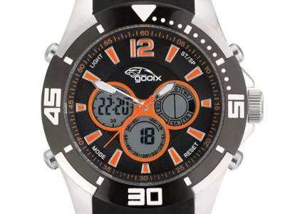 gooix Buzzer Black Orange L