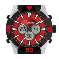 gooix Buzzer Black Red L