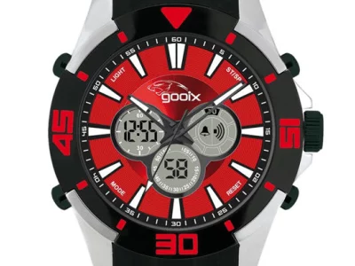 gooix Buzzer Black Red L