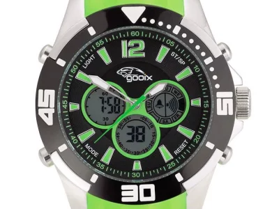 gooix Buzzer Neon Green Dials L