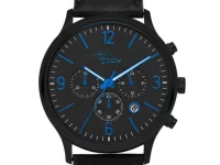 gooix Clint Black Blue Chrono