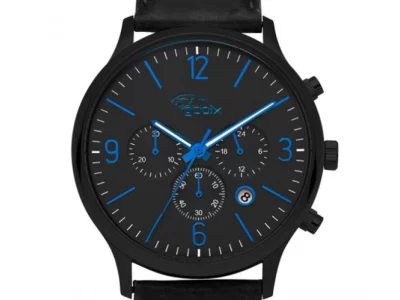 gooix Clint Black Blue Chrono