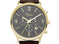 gooix Clint Gold Anthracite Chrono