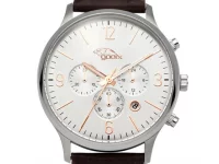 gooix Clint Silver Chrono