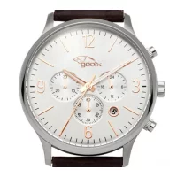 gooix Clint Silver Chrono