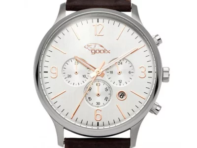 gooix Clint Silver Chrono