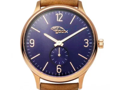 gooix Deluca Redgold Blue