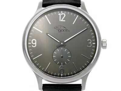 gooix Deluca Silver Black