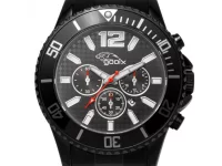 gooix Merek Chrono Steel Black Black L