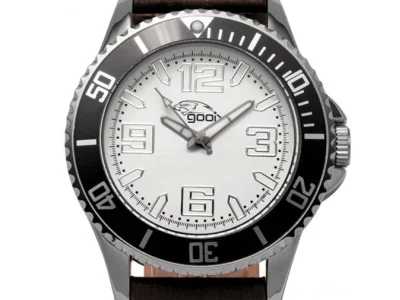 gooix Merek Steel Silver Black L gooix Merek Steel Silver Black L