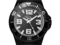 gooix Merek Steel Black Black L