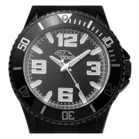 gooix Merek Steel Black Black L