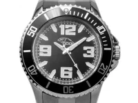 gooix Merek Steel Silver Black L