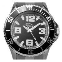 gooix Merek Steel Silver Black L gooix Merek Steel Silver Black L
