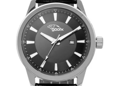gooix Nuke Silver Black L