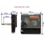 Vaikne kvartsmehhanism JH002 – kuni 16 mm sihverplaatidele