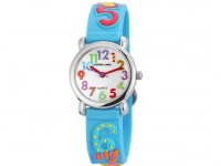 Bērnu pulkstenis, EXCELLANC - cipari, zils